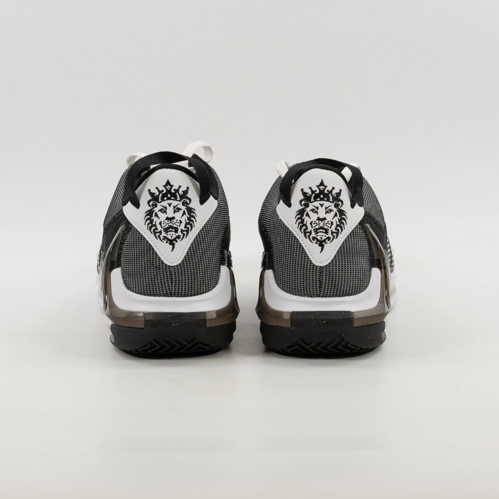 Nike LeBron Witness 7 'White Black' DM1123-100 Basketball size 9.5 - Picture 6 of 9